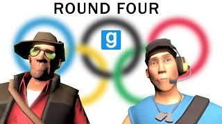 TF2 Olympics, Round 4 | Sniper vs Scout | in Garry’s Mod
