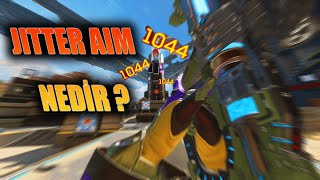 HİLE GİBİ ATEŞ ET ! JİTTER AİM NO RECOİL DETAYLI ANLATIM - APEX LEGENDS REHBER - TÜRKÇE