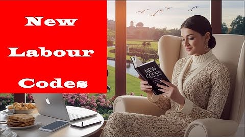 New labour Codes