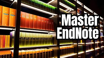 EndNote Training: Editing Citations in Word, Prefix and Suffix, Installing EndNote Styles