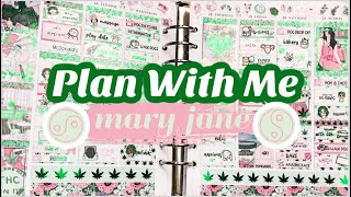 Plan With Me🍃Mary Jane (Bunny Bear Plans)