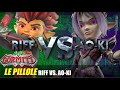 Gormiti | Le Pillole: Riff VS Ao-Ki