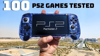 100+ PS2 Games Tested on ANBERNIC RG556