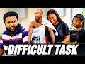 Difficult Task | Mark Angel Comedy | Emanuella | Aunty Success | Kbrown | Baze10 | Azu