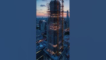 Epic Scaffolding Takedown Time-Lapse