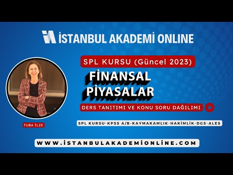 Video: Finansal piyasa, fonların yeniden dağıtılması için bir araçtır