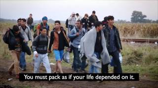 This is not a game | 40 Hour Famine Backpack Challenge | World Vision Australia