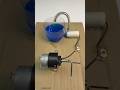 How to Run a Water Pump with Gear Motor Generator #motorbuilding #project #youtubeshorts #dcmotor
