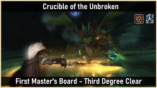 FFXIV: Beastmaster - First Master's Board Third Degree clear