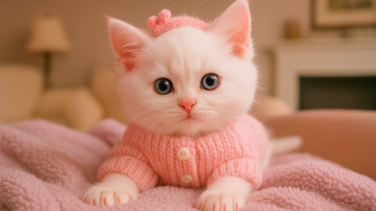 Talking Kitten HILARIOUSLY Reacts to Everything! 🐾😹 | MUST SEE! 🐱 🇺🇸