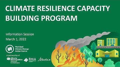 Climate Resilience Capacity Building