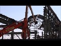 Ford Dagenham stamping and body plant Demolition part 13