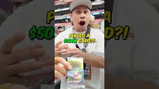 He Pulled A $500,000 Card!  #pokemon