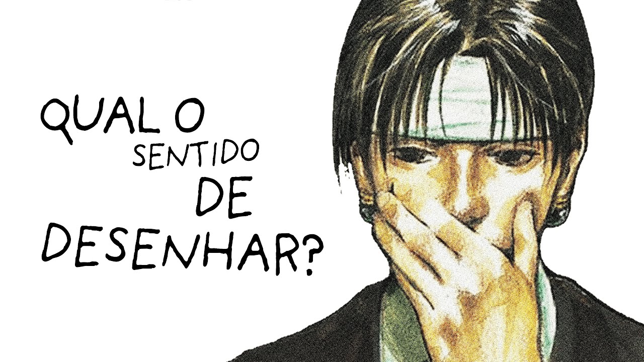 Assista quando não encontrar um sentido para desenhar