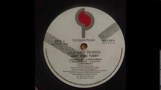 Sly and Robbie Meet King Tubby - Disgraceful (Culture Press)1984