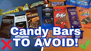 10 Candy Bars To AVOID At ALL Costs! (And 3 That Are Safe)
