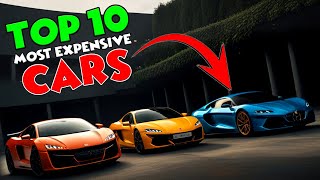 Top 10 Most Expensive Cars 2024