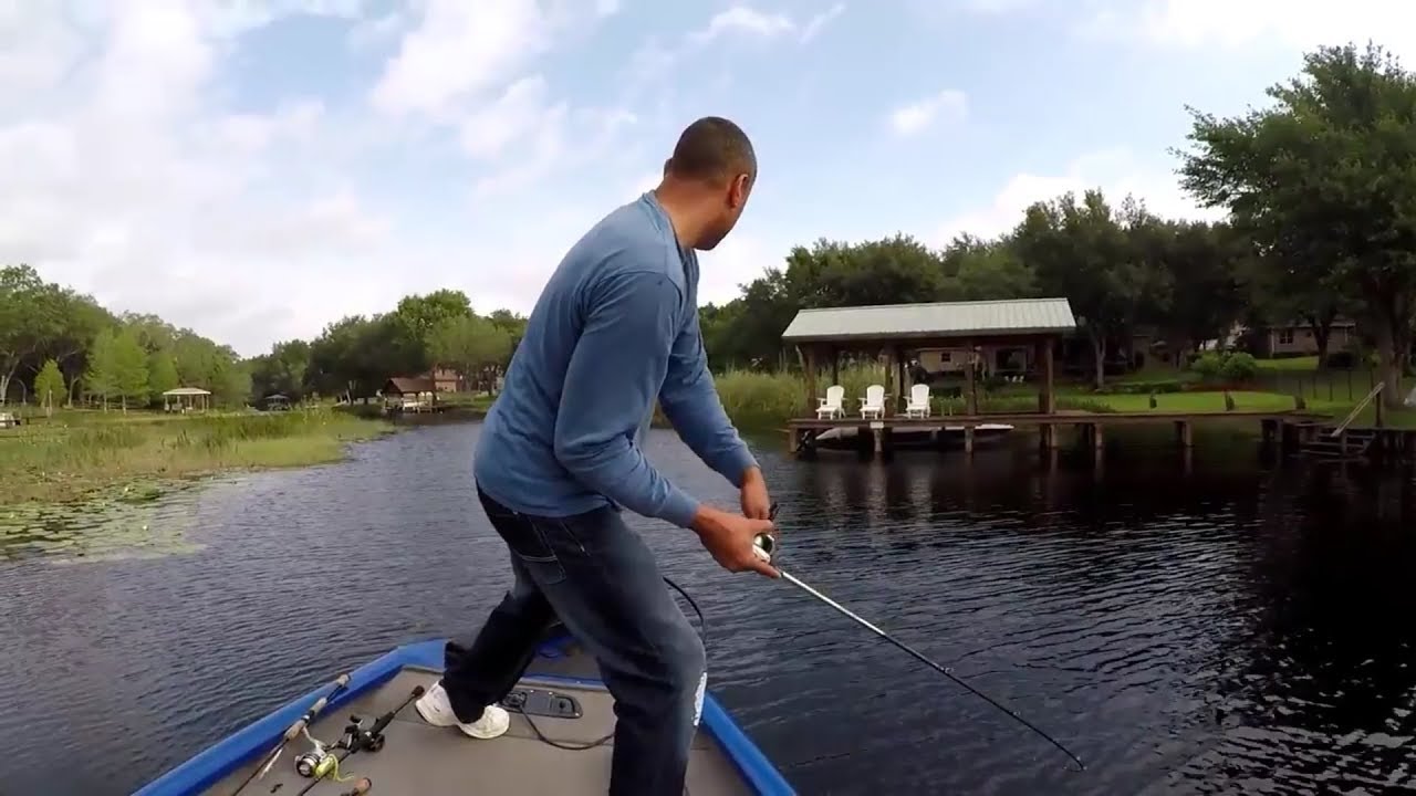 Bass Fishing Clermont chain of lakes YouTube