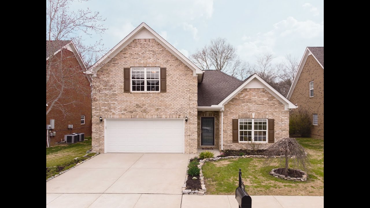 Videotour 4062 Locerbie Circle Spring Hill TN YouTube