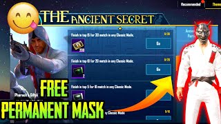 PUBG MOBILE NEW VPN TRICK || GET FREE PERMANENT MASK + AG + OUTFIT + CLASSIC CREATE COUPAN screenshot 4