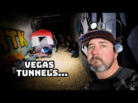 The Untold Truth About The People Living Under Las Vegas