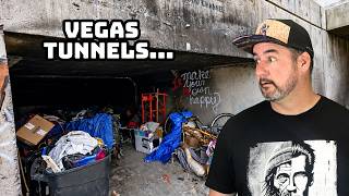 The Vegas Tunnels And The Untold Truth About The People Living There