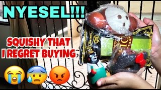 NYESEL BELI SQUISHY!!! SQUISHY I REGRET BUYING.