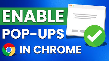 How To Enable Pop Ups In Google Chrome (FAST & EASY) - Allow Popups