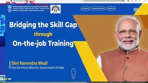 NATS Apprentice Registration | Step-by-Step | BOAT/BOPT | National Apprenticeship Training Scheme