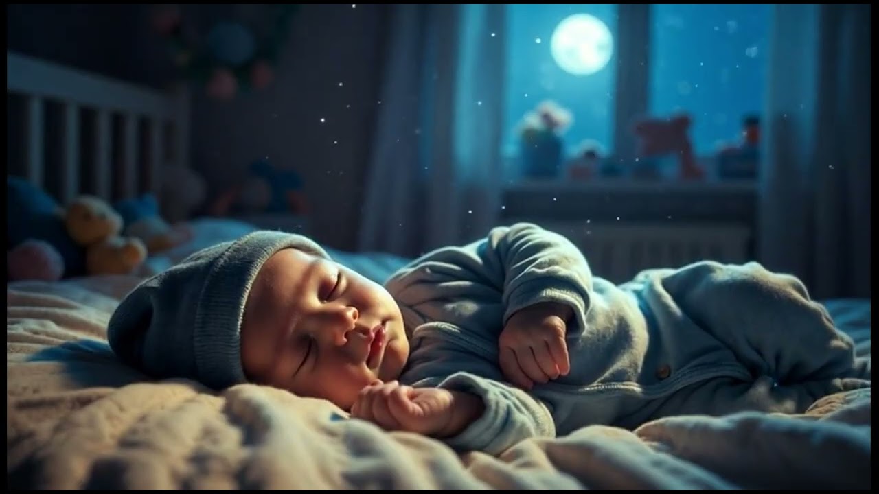 Baby Sleep Music: Soft Lullabies to Help Infants Stay Asleep Longer & Wake Up Happy & Relaxed