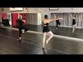 Beginner Ballet Dance Routine, Mulan - "Reflections"