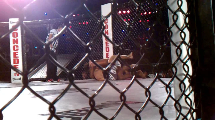 Dexter Wright vs Jones pt 1