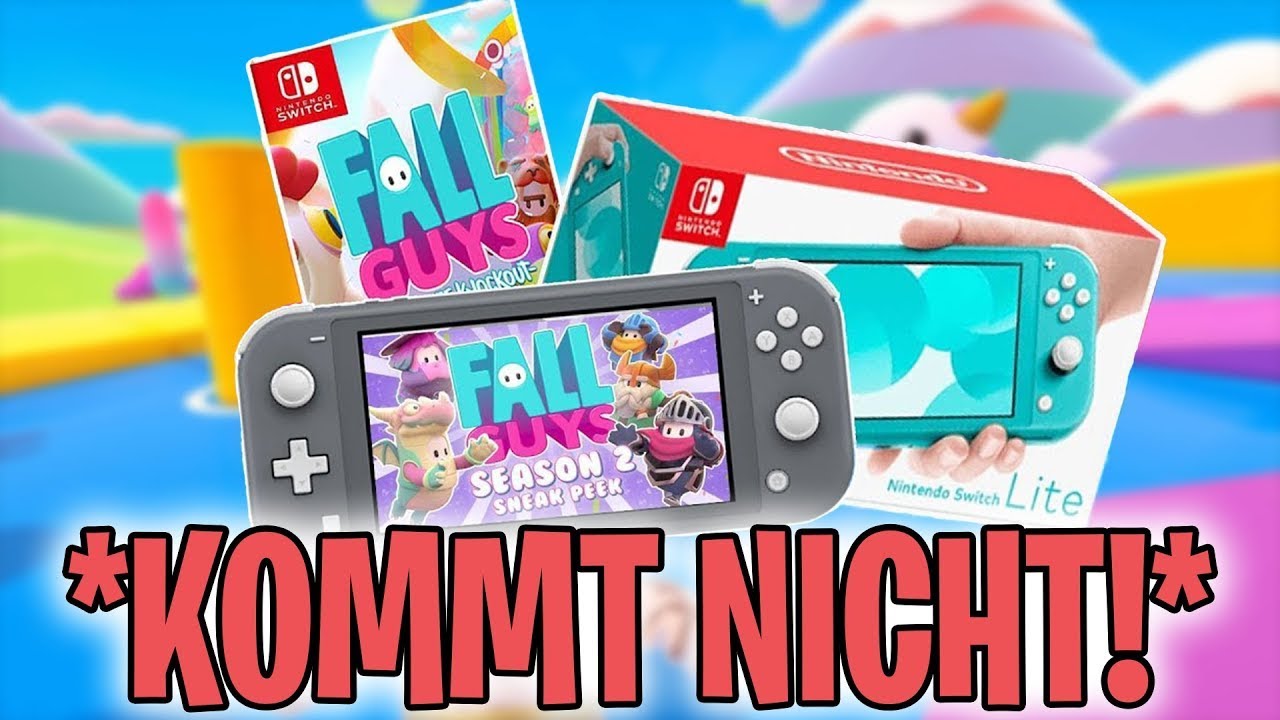 Wann Kommt Fall Guys Für Die Switch Raus FALL GUYS FÜR SWITCH KOMMT NICHT!😱 DESHALB WIRD ES KEIN FALL GUYS AUF