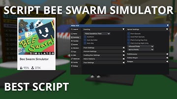 Bee Swarm Simulator SCRIPT - AUTO FARM, AUTO FEEED, DIG & MANY MORE *NO KEY*