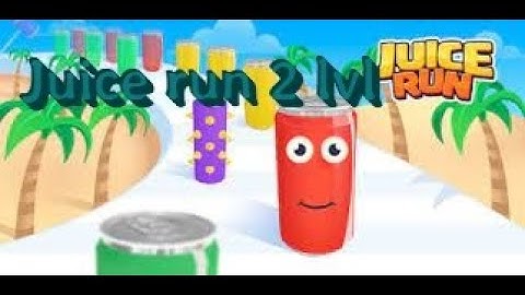 Juice Run #2 Android IOS Gameplay smartphone games