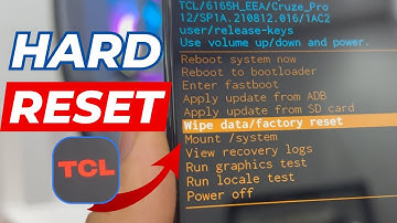 TCL Phone | Hard Reset TCL 30 SE | TCL 6165H