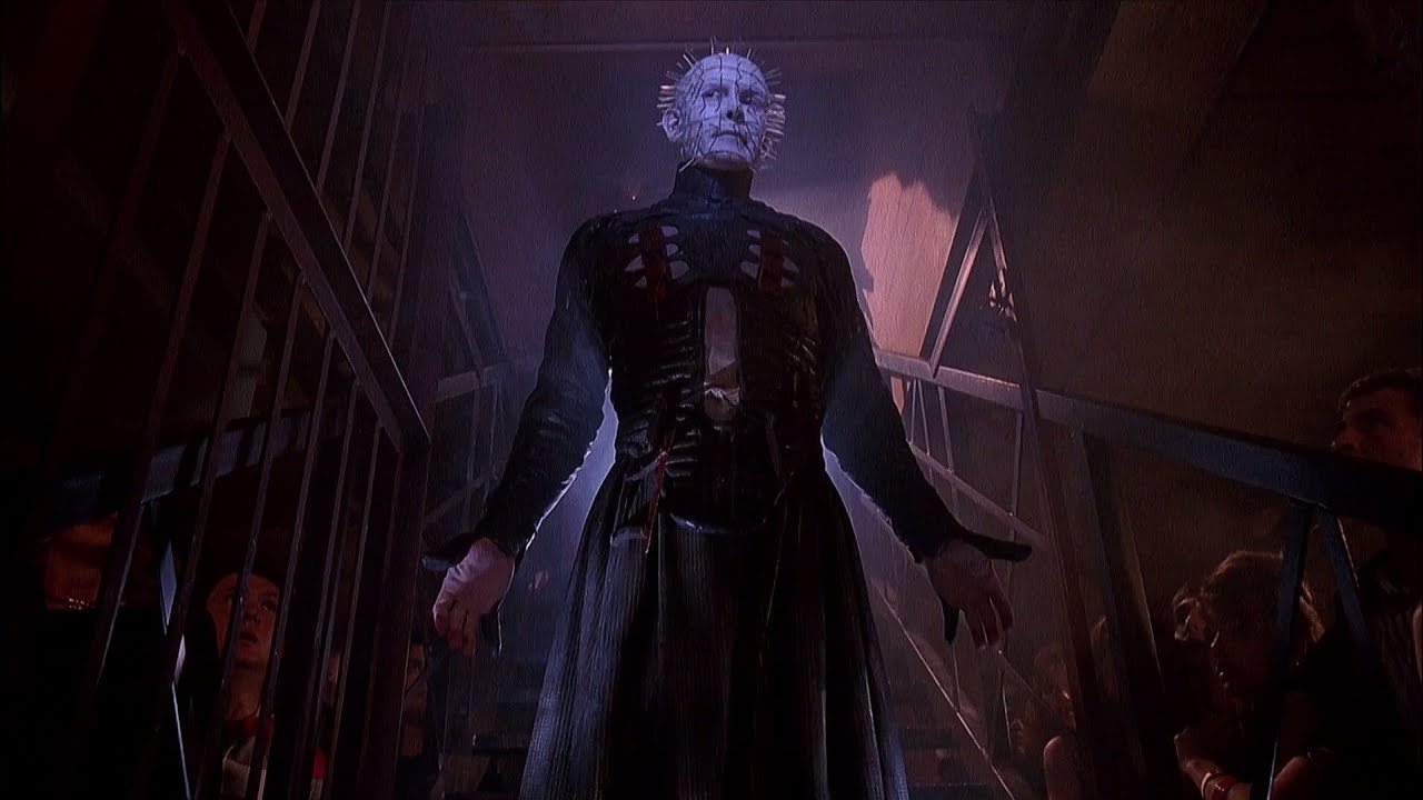 Hell Rzr Pinhead Pinhead 4K Scene Pack Part 1 (Hellraiser III: Hell on Earth) - YouTube