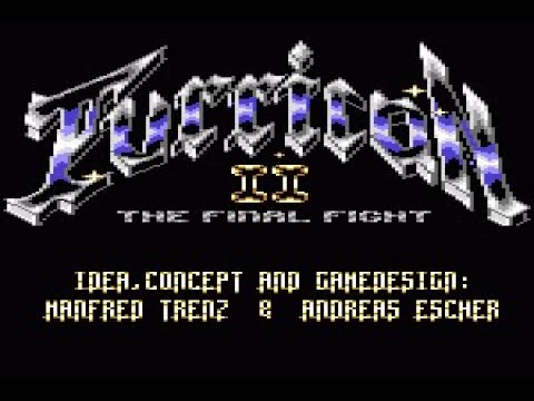 Commodore 64 Longplay [004] Turrican II: The Final Fight (EU)