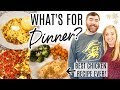 WHAT'S FOR DINNER | EASY WEEKNIGHT MEALS | JESSICA O'DONOHUE | VLOGMAS