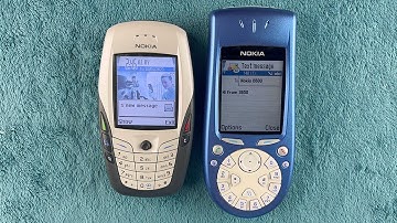 Sending SMS from Nokia 3650 to 6600 and back