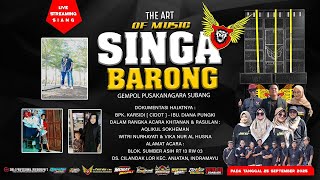 LION BARONG || RISK WONG SETIA VOC. AMELL || 25 SEPTEMBER 2025 || CILANDAK - ANJATAN