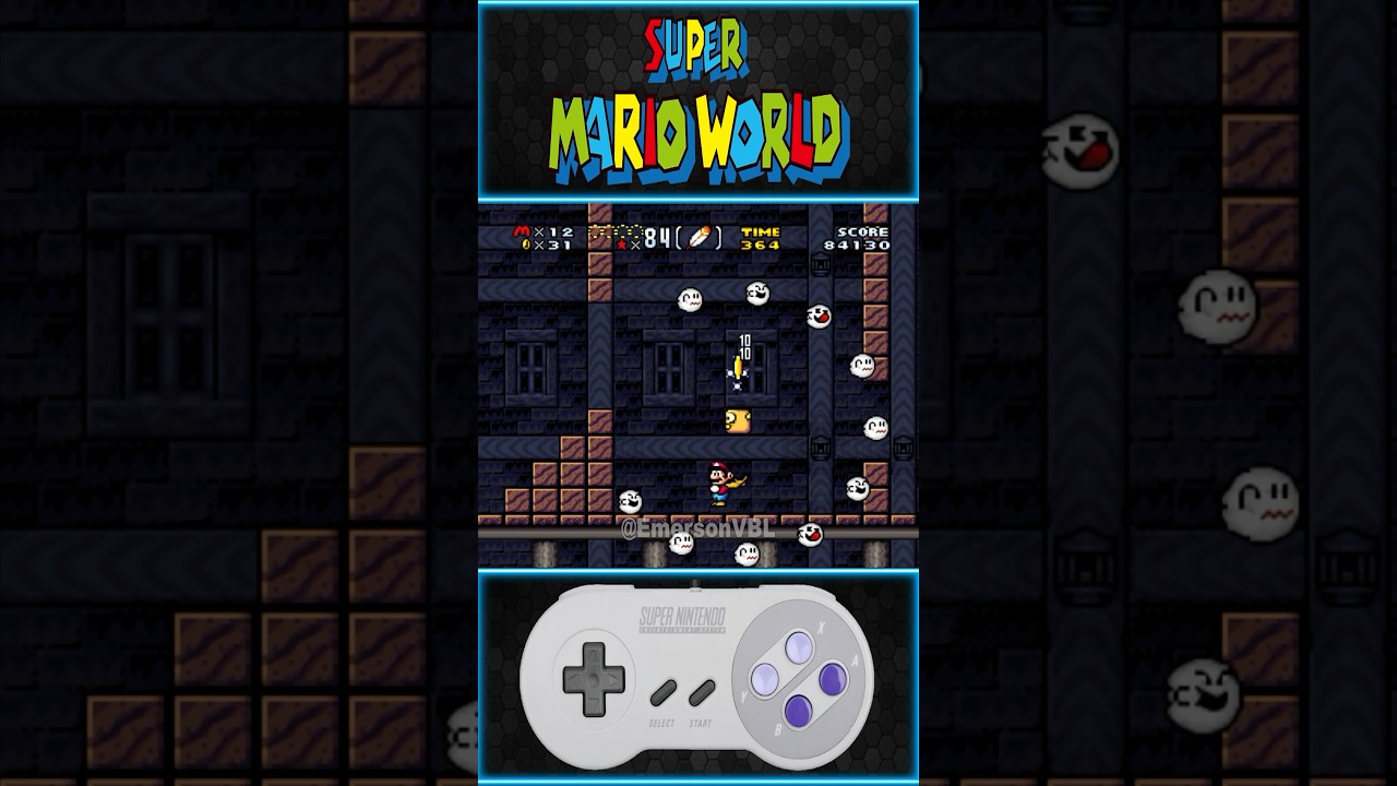 Super Mario World Redone - Parte 11 🎮 #supermarioworld