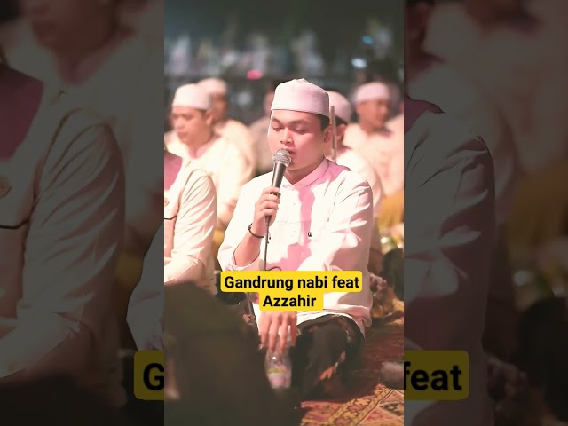 lagi viral vokal Gandrung nabi feat Azzahir class=