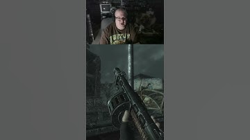 Crazy corpse glitch! #fallout3 #fallout3fail #fallout3glitch #glitch #funny #Shorts