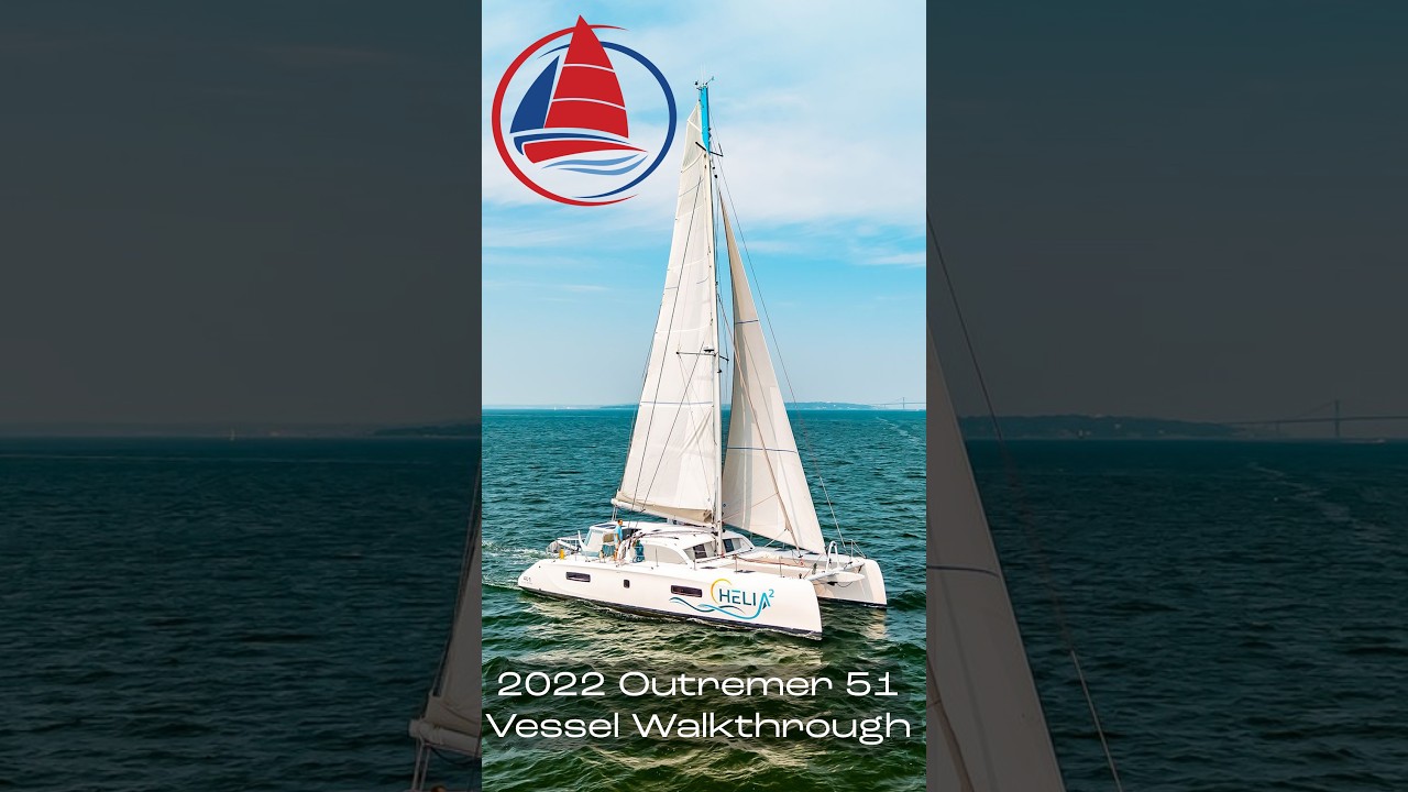 🌴 60-Second Tour: 2022 Outremer 51 