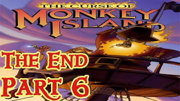 The Curse of Monkey Island: Part 6/The End: Guybrush Kicks Butt Once Again HD Walkthrough (1080p)
