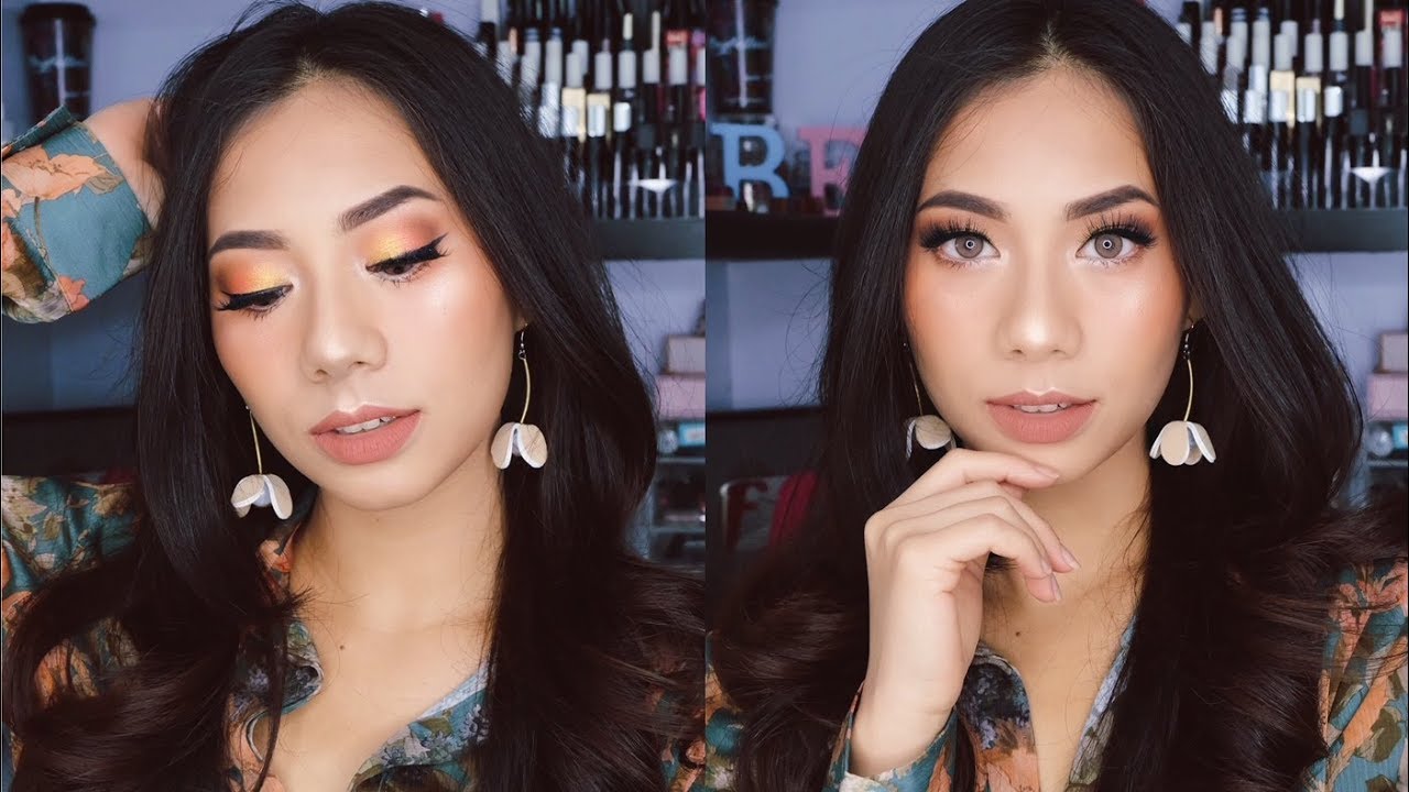 Full Face Indonesia Local Brand Makeup Tutorial Review Abel