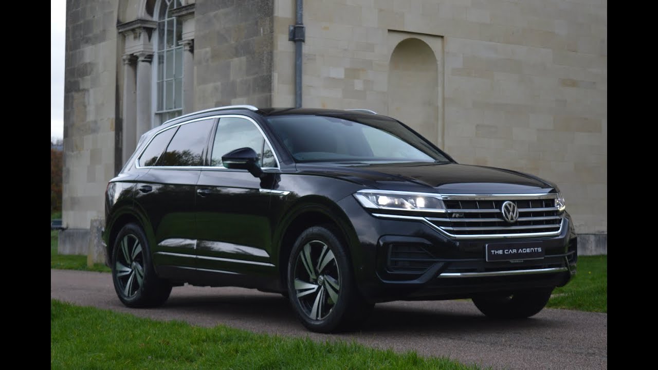 VW Touareg 3.0 TDI V6 R-Line Tech - YouTube