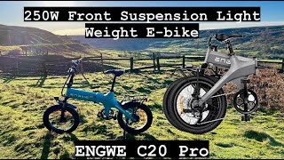The ENGWE Folding Ebike 👍 by One Man and His Whippet 17,523 views 3 months ago 15 minutes