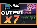 vMix External Output X7 ► Aprende CÓMO CONFIGURARLO con vMix 27 [Tutorial Español principiantes]